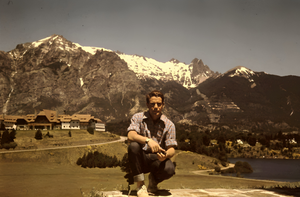Capitán Héctor Cáceres - Hotel Llao Llao - San Carlos de Bariloche