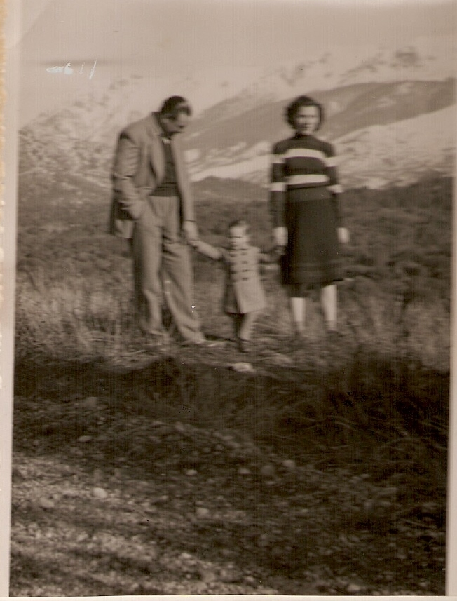 Capitán Héctor Cáceres — Infancia